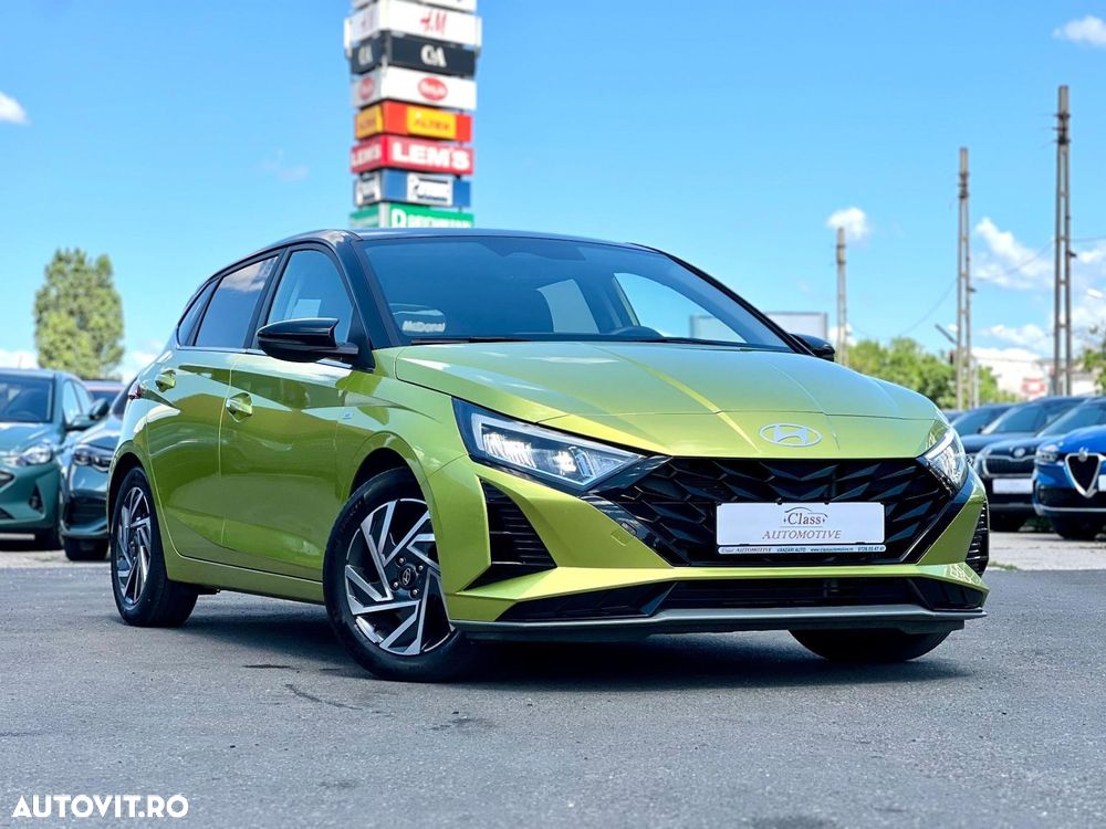 Hyundai i20 1.0 l T-GDi MHEV 100CP 7DCT 5DR Led Line - 5