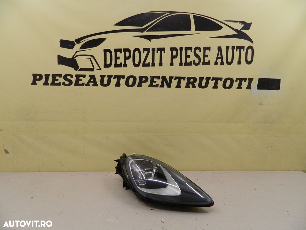 Far dreapta Porsche Cayenne 9Y Full LED, 2018, 2019,  2020, 2021, 2022, 2023, cod origine 9Y0941034M. - 1