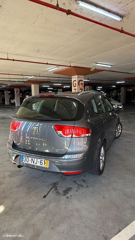 SEAT Altea 1.6 TDI Sport DPF - 5