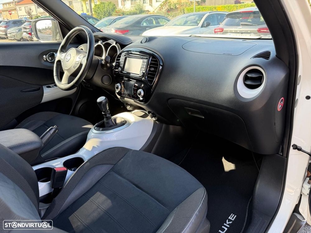 Nissan Juke 1.2 DIG-T N-Connecta P.Ext.1 White L. - 16