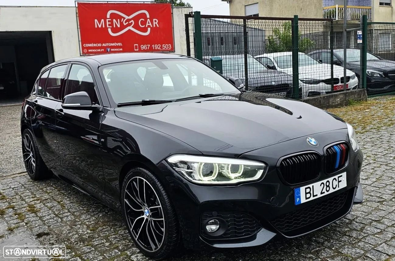 BMW 118 d Pack M Shadow Auto - 1