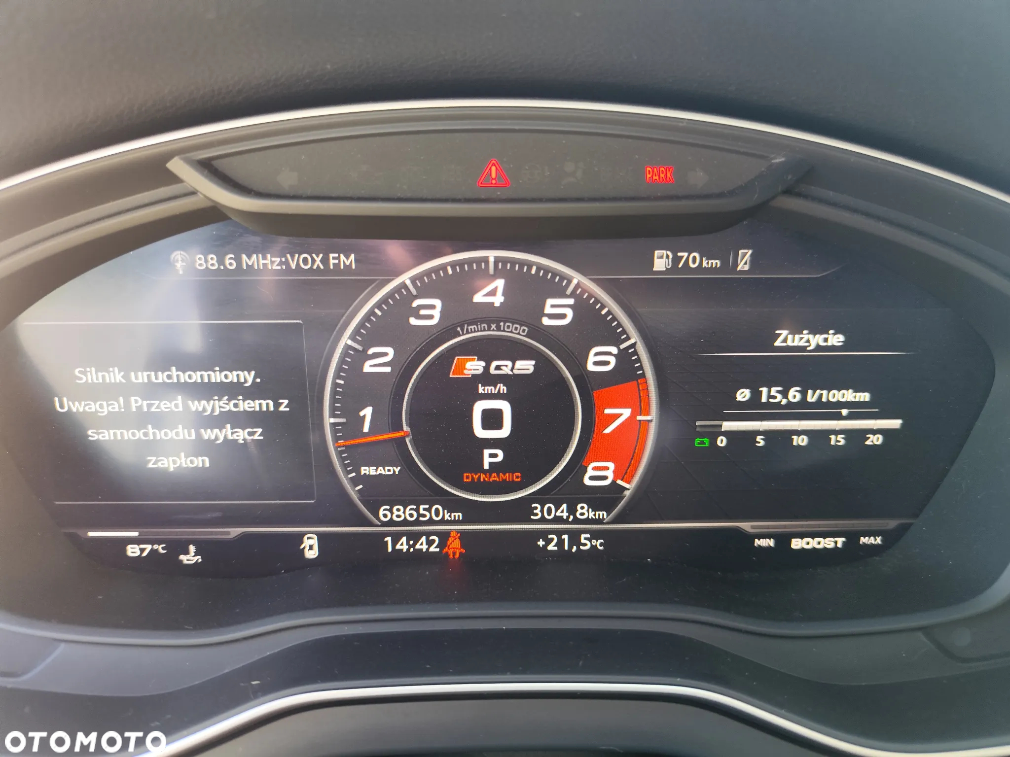 Audi SQ5 3.0 TFSI Quattro Tiptronic - 14