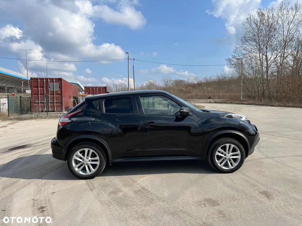 Nissan Juke 1.6 Acenta Xtronic - 7