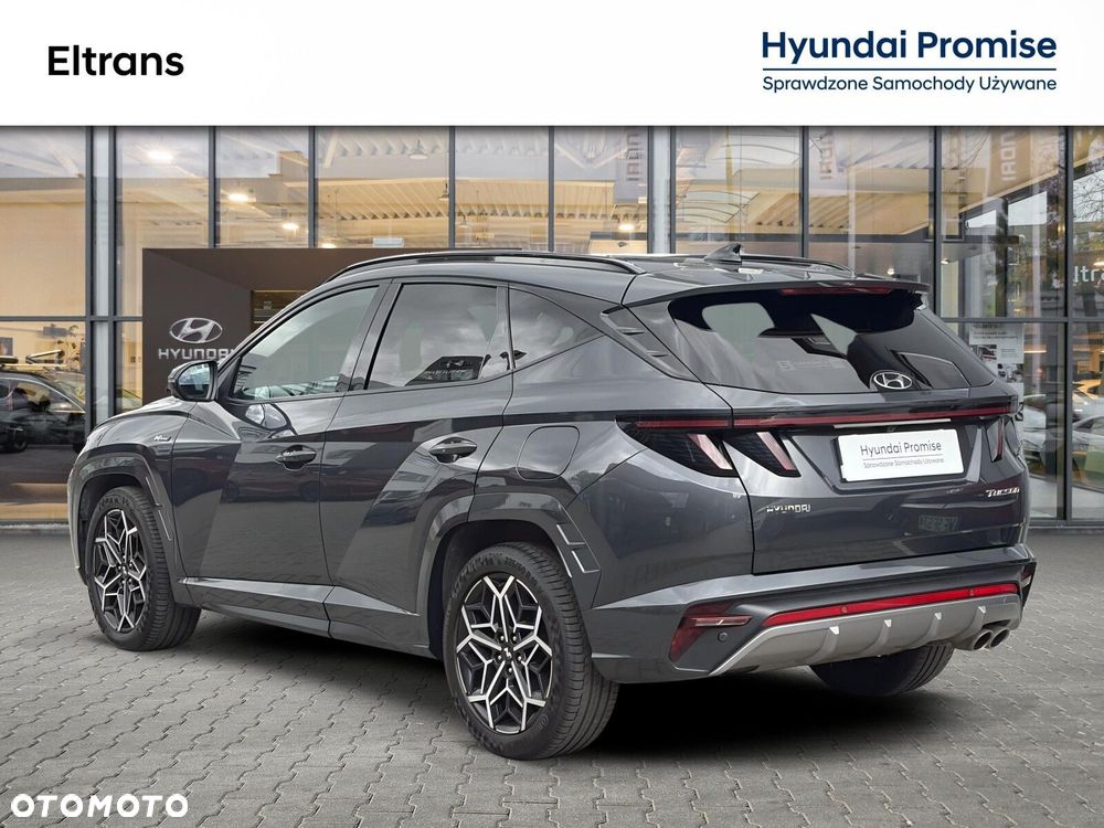 Hyundai Tucson 1.6 T-GDi 48V N Line 2WD DCT - 4