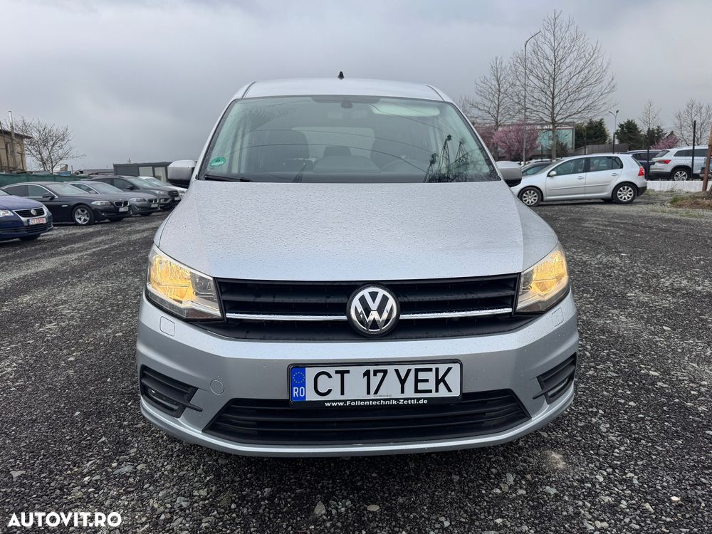 Volkswagen Caddy 2.0 (5-Si.) DSG Trendline - 15