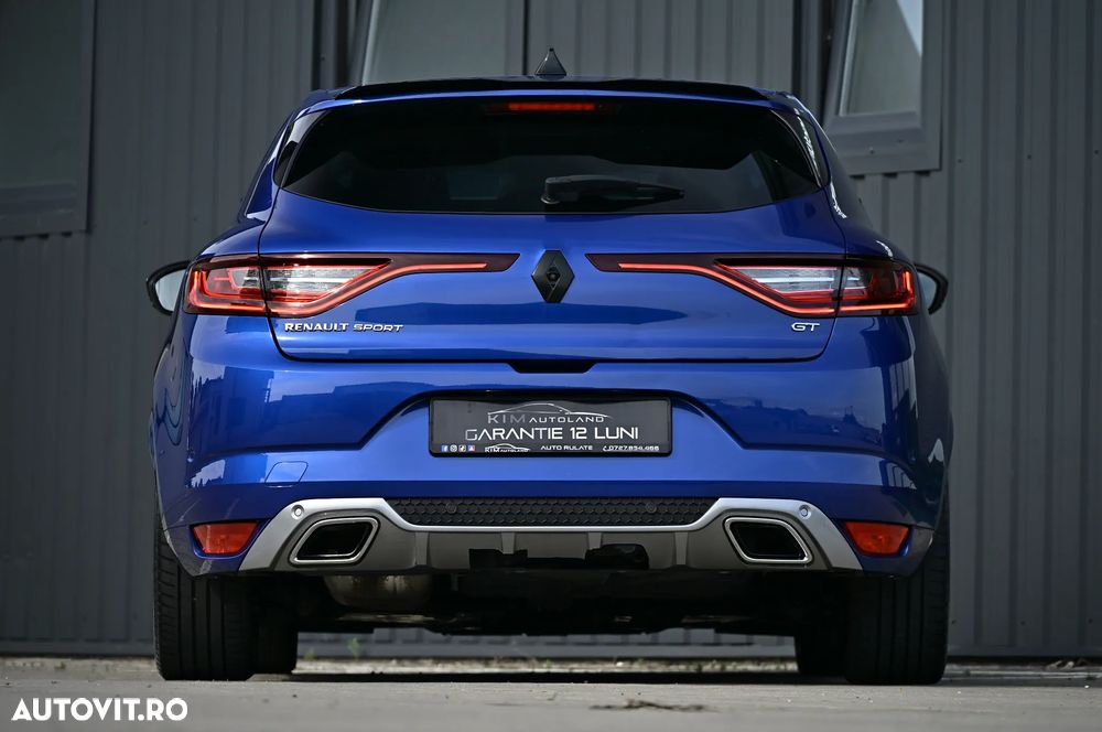 Renault Megane ENERGY TCe 205 EDC GT - 5