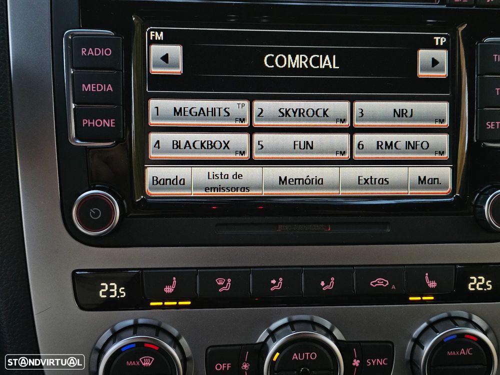 VW Scirocco 2.0 TDI Blue Motion Technologie Allstar - 18