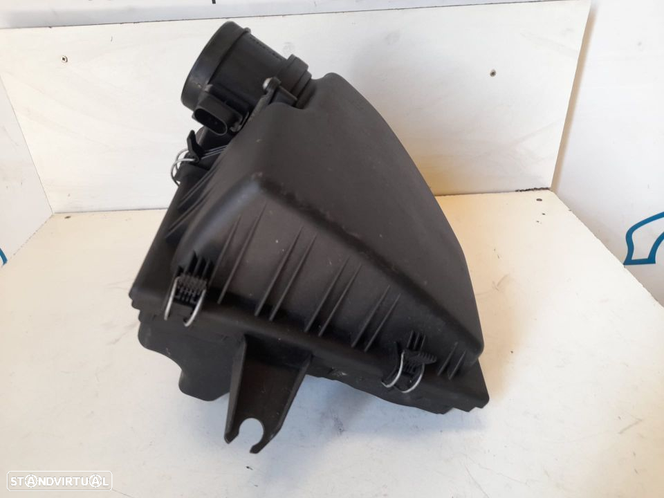 CAIXA FILTRO AR BOSCH 0281002713 7793633 BMW SERIE 5 E60 530D E61 - 5