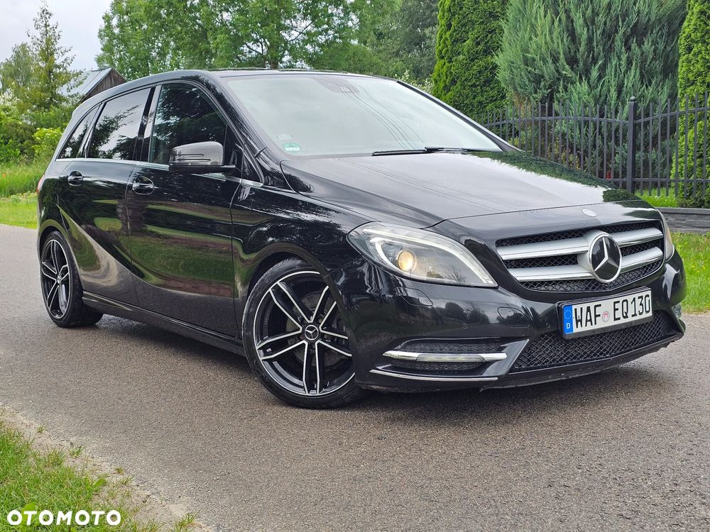 Mercedes-Benz Klasa B 200 CDI (BlueEFFICIENCY) - 27