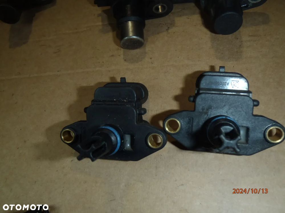 czujnik mapsensor doładowania powietrza  panda seicento cinQuecento uno bravo brava marea multipla doblo fiorino grande punto evo 500 ford ka lancia mito bravo II alfa romeo 1.0 1.1 1.2 1.4 1.3 - 12