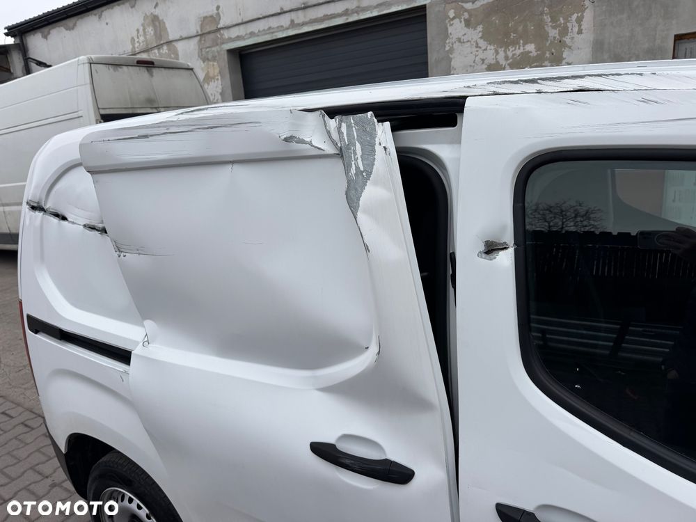 Citroën BERLINGO KLIMATYZACJA NAWIGACJA TEMPOMAT HAK - 20