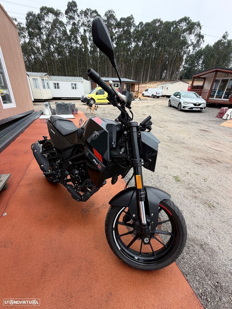 Peugeot P PM-01 125 CC NOVA VARIOS EXTRAS - 15