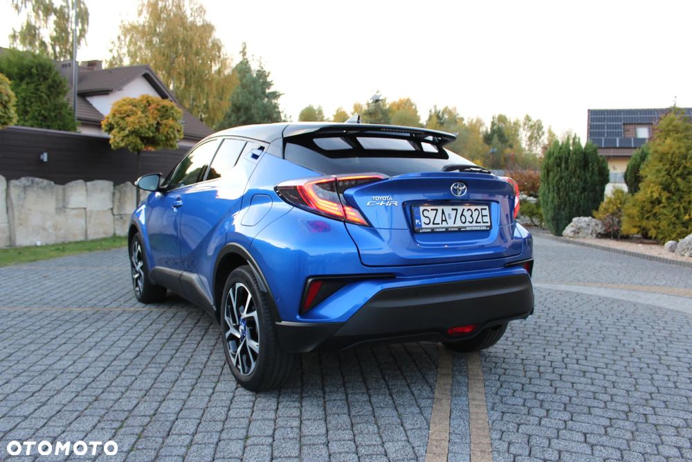 Toyota C-HR 1.2 T Prestige - 4
