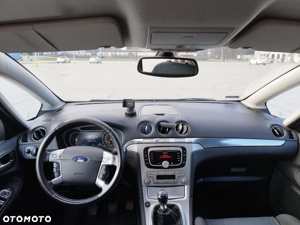 Ford S-Max 2.5 Silver Magic - 2