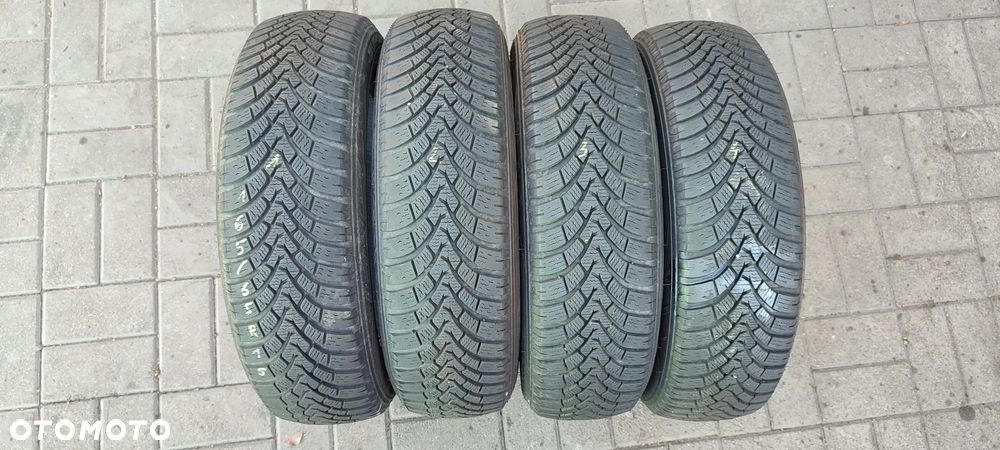 OPONY ZIMOWE 165/65R15 FALKEN EUROWINTER HS01 (2020) 7mm ZIMA 4 sztuki Komplet - 1