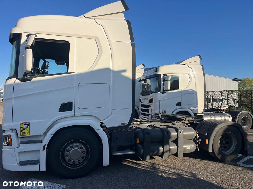Scania R 410 CNG!!! 280 tyś. Sprowadzona - 11
