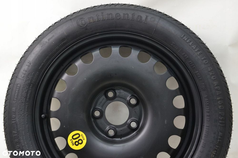 KOŁO DOJAZDOWE R17 MERCEDES W211 W212 W219 -30 - 1