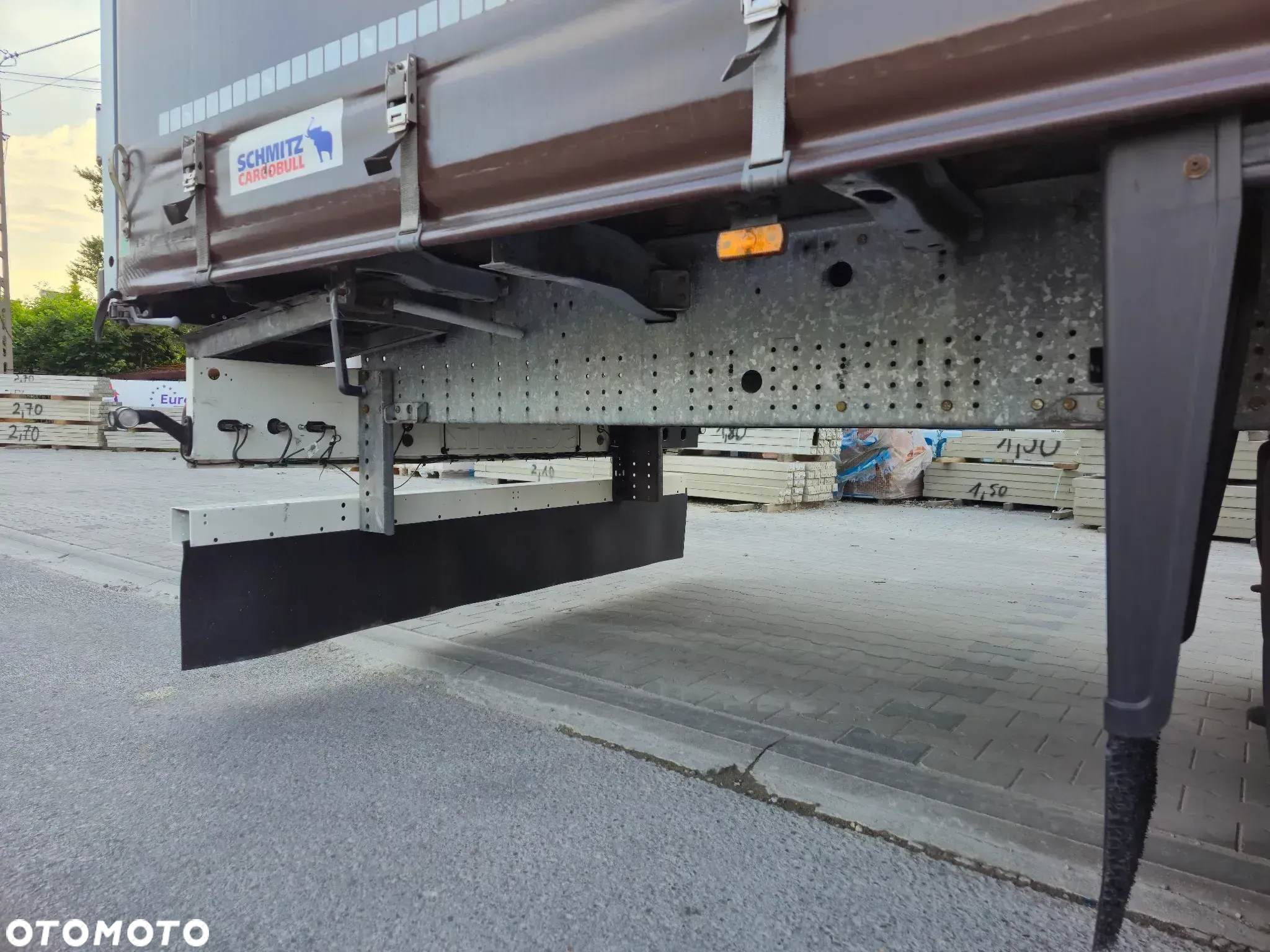Schmitz Cargobull SCS 24/L podnoszona Oś/Paleciara/Firanka Kod XL - 9