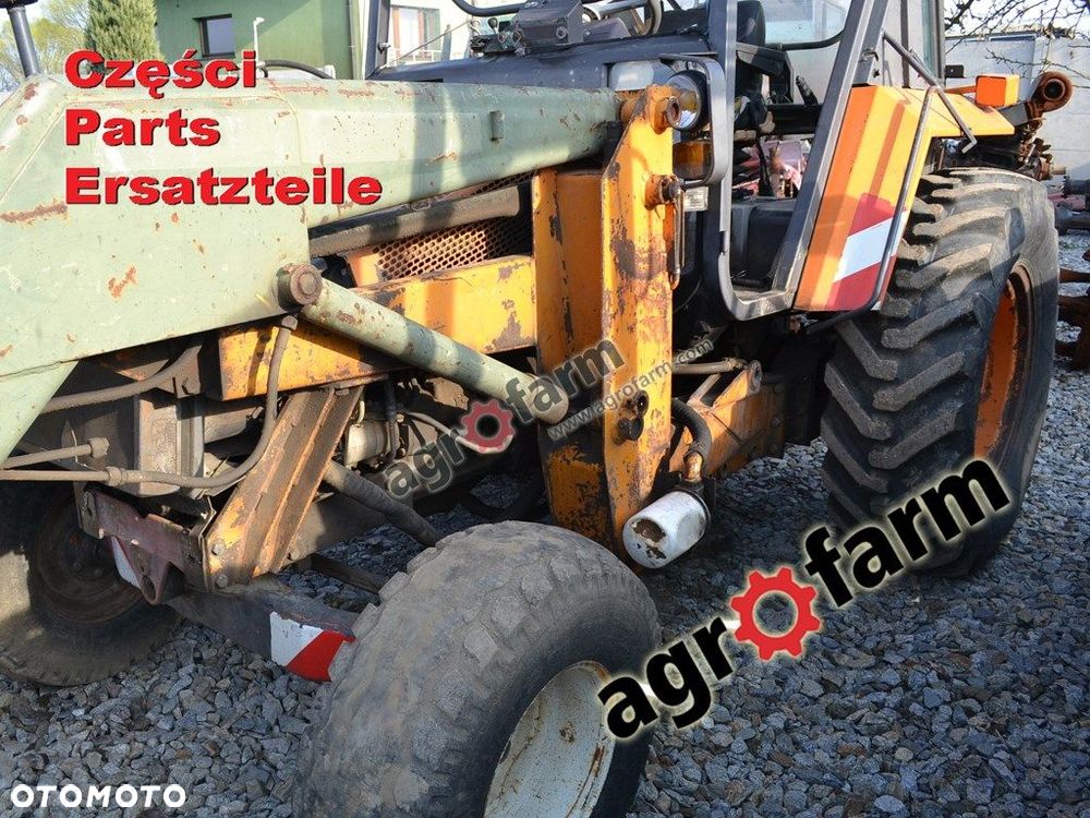 Renault 7751 części, skrzynia biegów, oś - 1