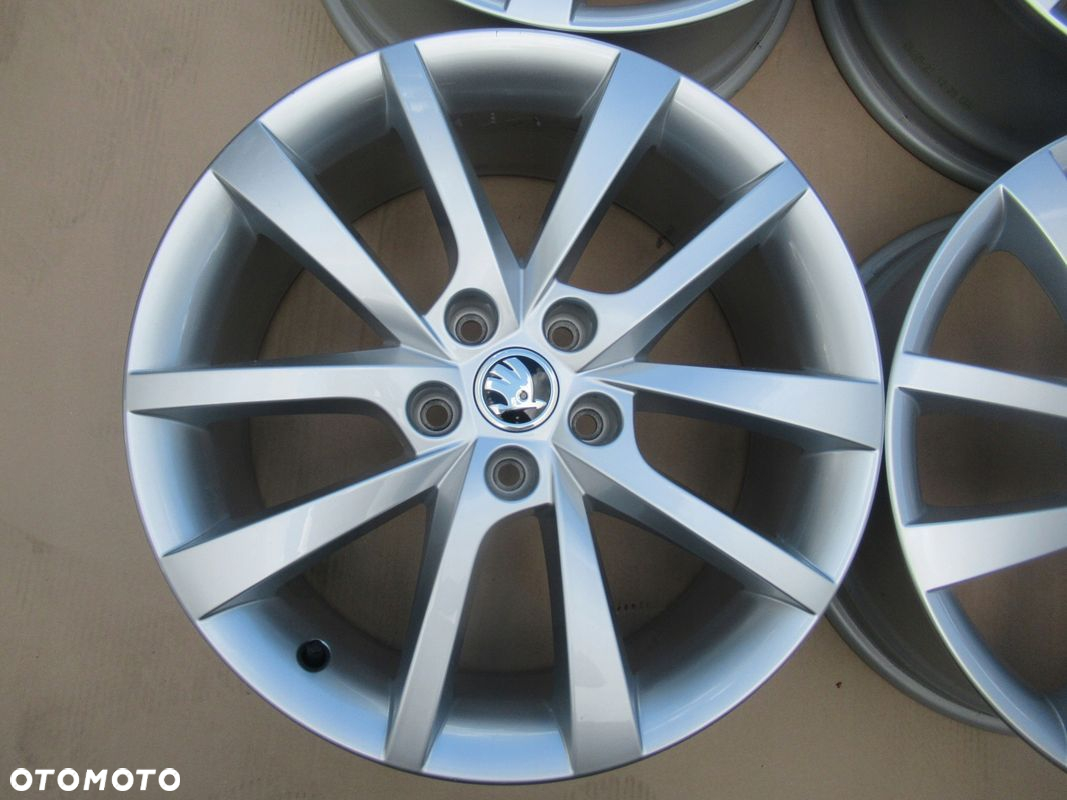 ALUFELGI 4szt R18 SKODA YETI,OCTAVIA ,SUPER B,KODIAQ,KAROQ,VW,AUDI,SEAT - 2