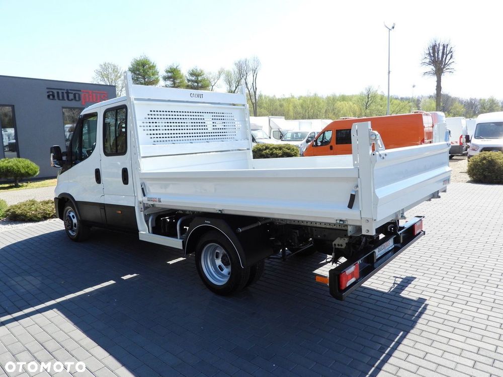 Iveco DAILY 35C14 WYWROTKA PODWÓJNA KABINA DOKA 6 MIEJSC TEMPOMAT BLIŹNIACZE KOŁA KLIMATYZACJA  140KM - 9