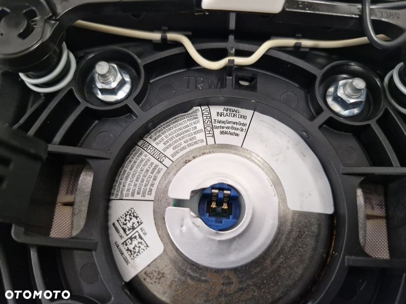 renault trafic iii 3 poduszka powietrzna airbag kierowcy kierownicy 985700198r - 4