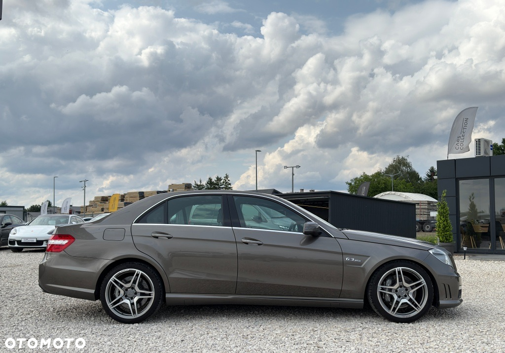 Mercedes-Benz Klasa E 63 AMG T AMG Speedshift 7G-MCT - 3