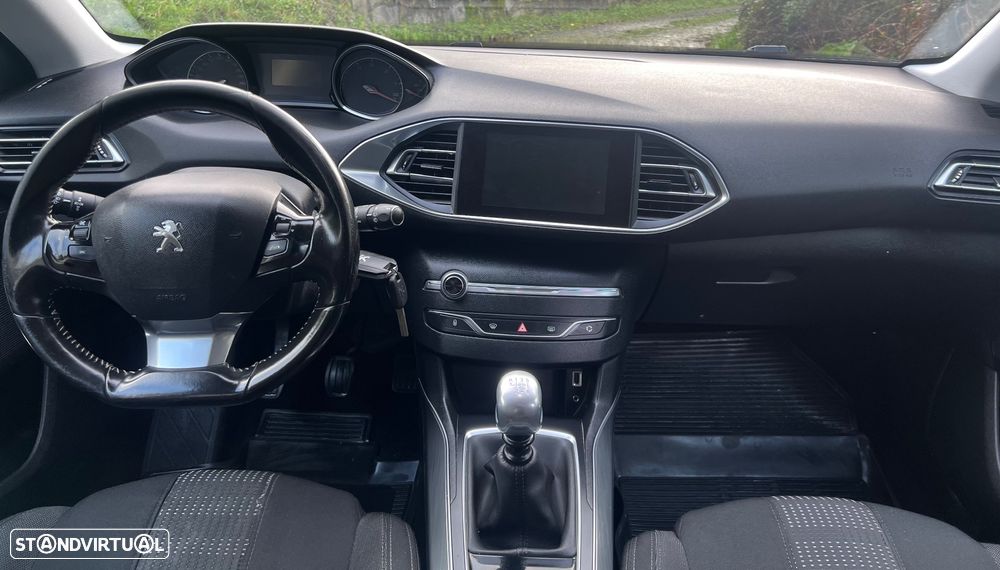 Peugeot 308 SW 1.6 BlueHDi Allure - 9