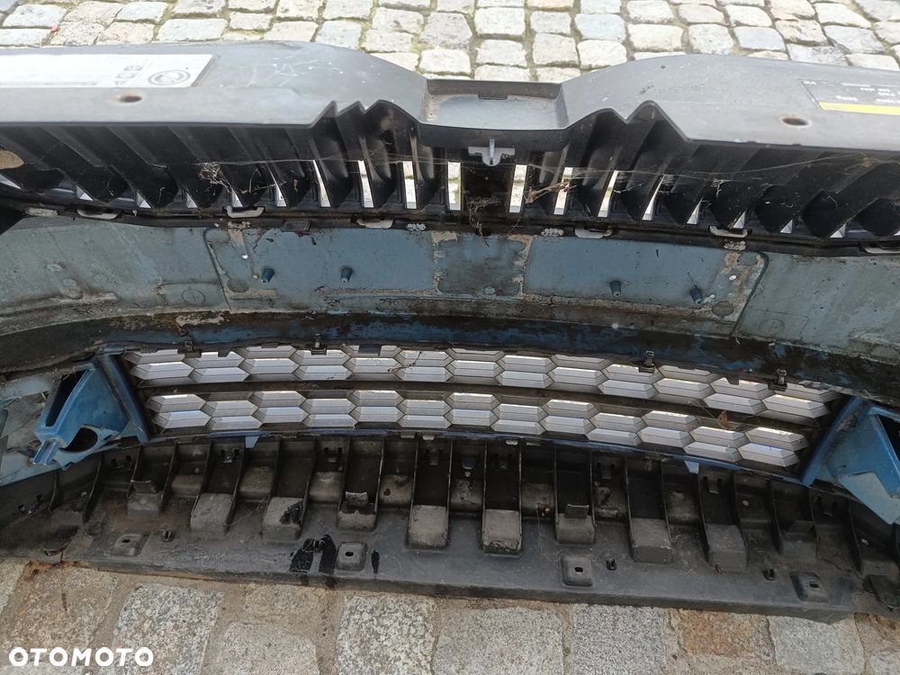 Zderzak przedni Skoda Octavia 3 III Przód Atrapa Grill Halogeny LF5W - 25