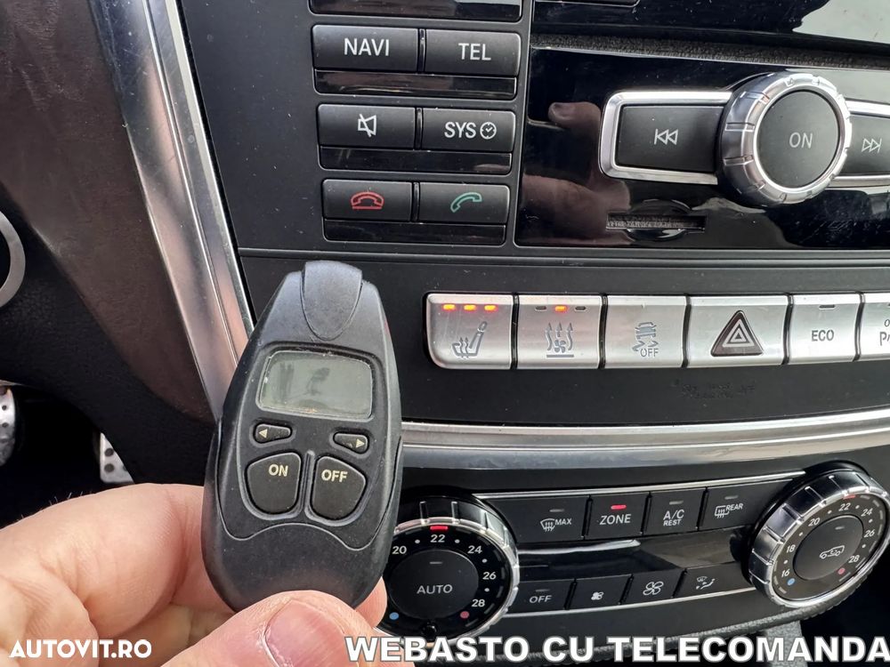 Mercedes-Benz ML 350 BlueTEC 4MATIC 7G-TRONIC - 31