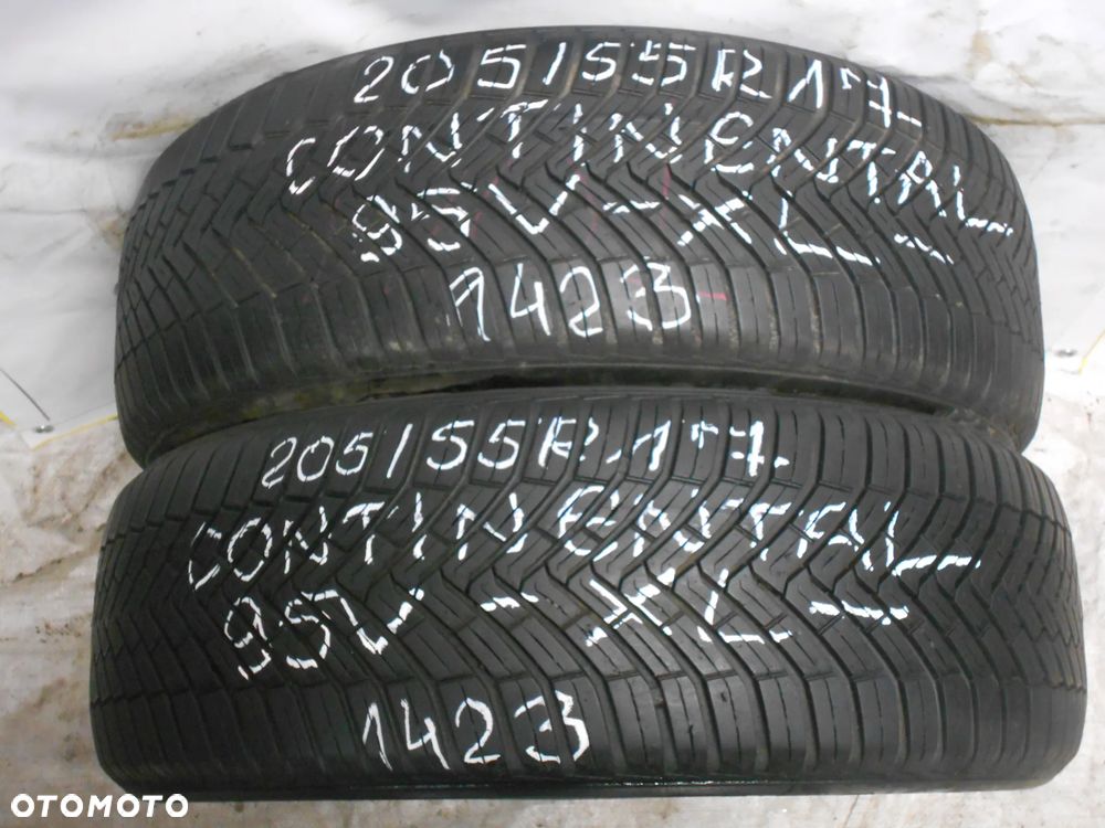 OPONY 205/55R17 CONTINENTAL ALLSEASON CONTACT XL DOT 1423 7.8MM - 1