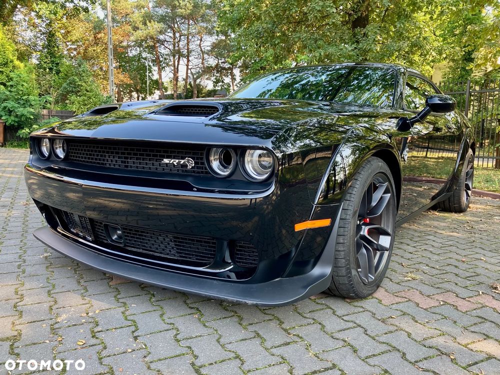 Dodge Challenger 6.2 Hellcat Widebody - 5