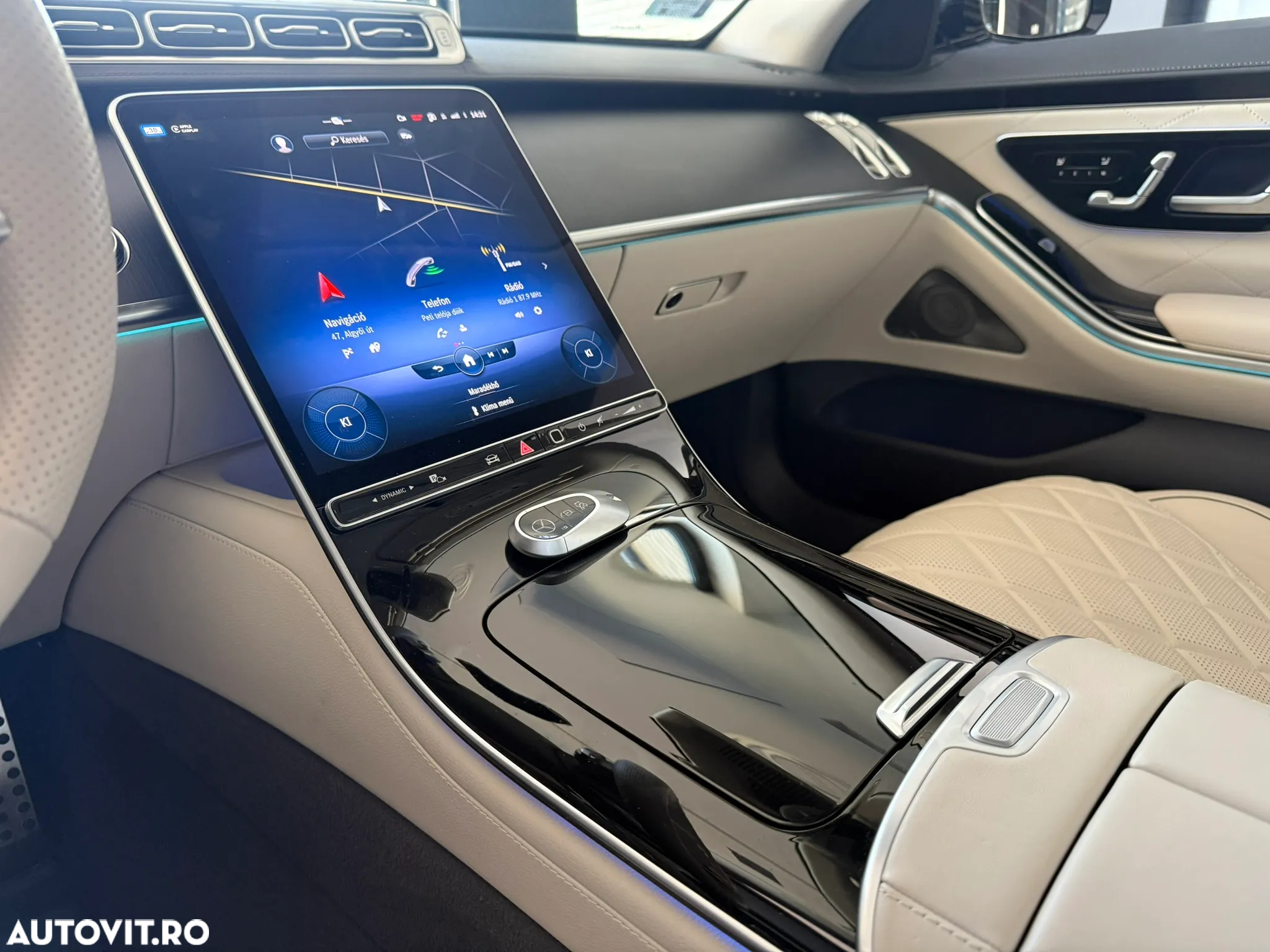 Mercedes-Benz S 580 4MATIC MHEV Long Aut. - 14