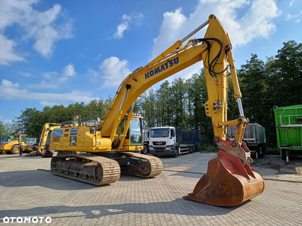 Komatsu HB 365LC-3 - 2