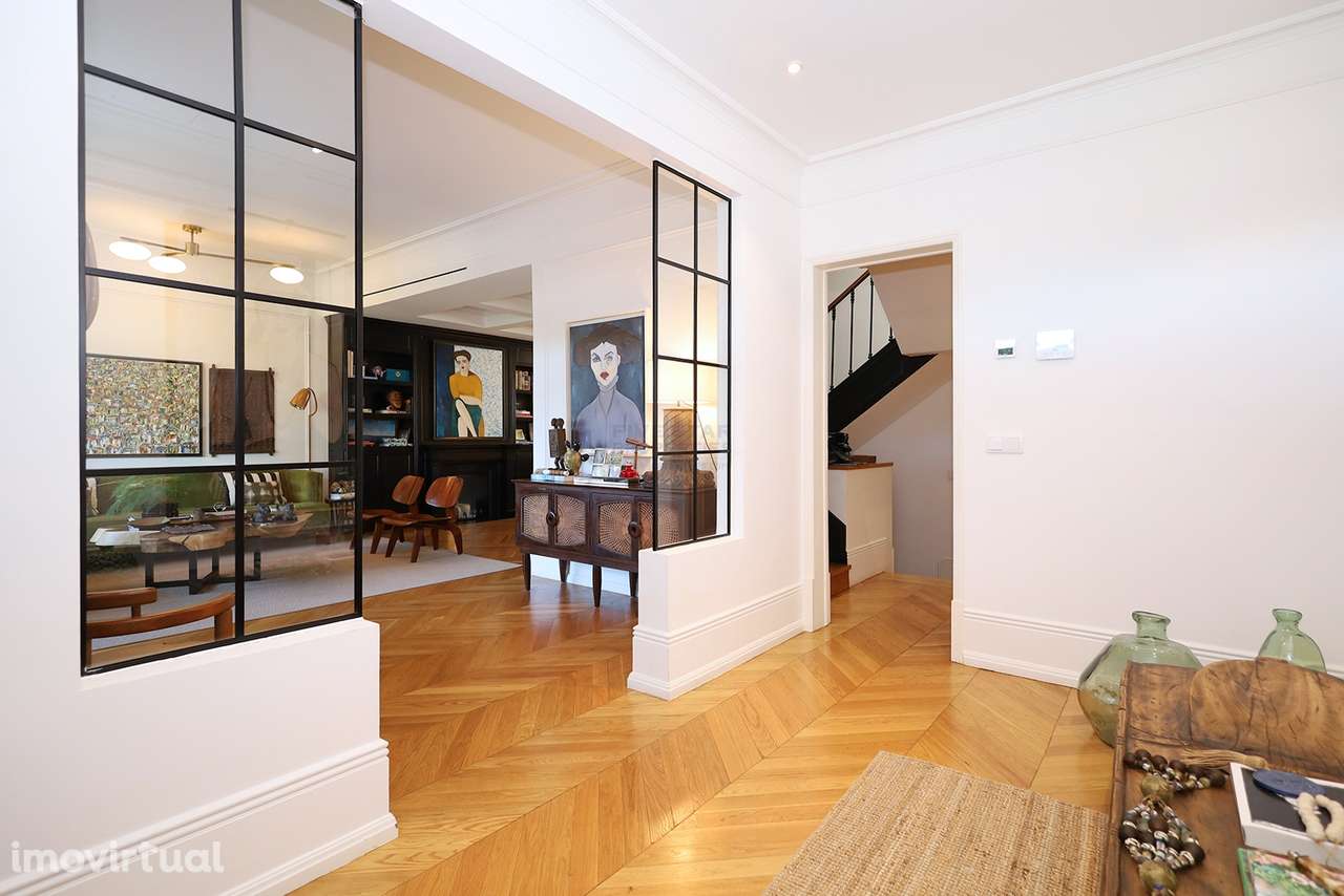 Arrendamento - Moradia – 3 Suites - Cascais – Bairro do Rosário - Grande imagem: 2/60