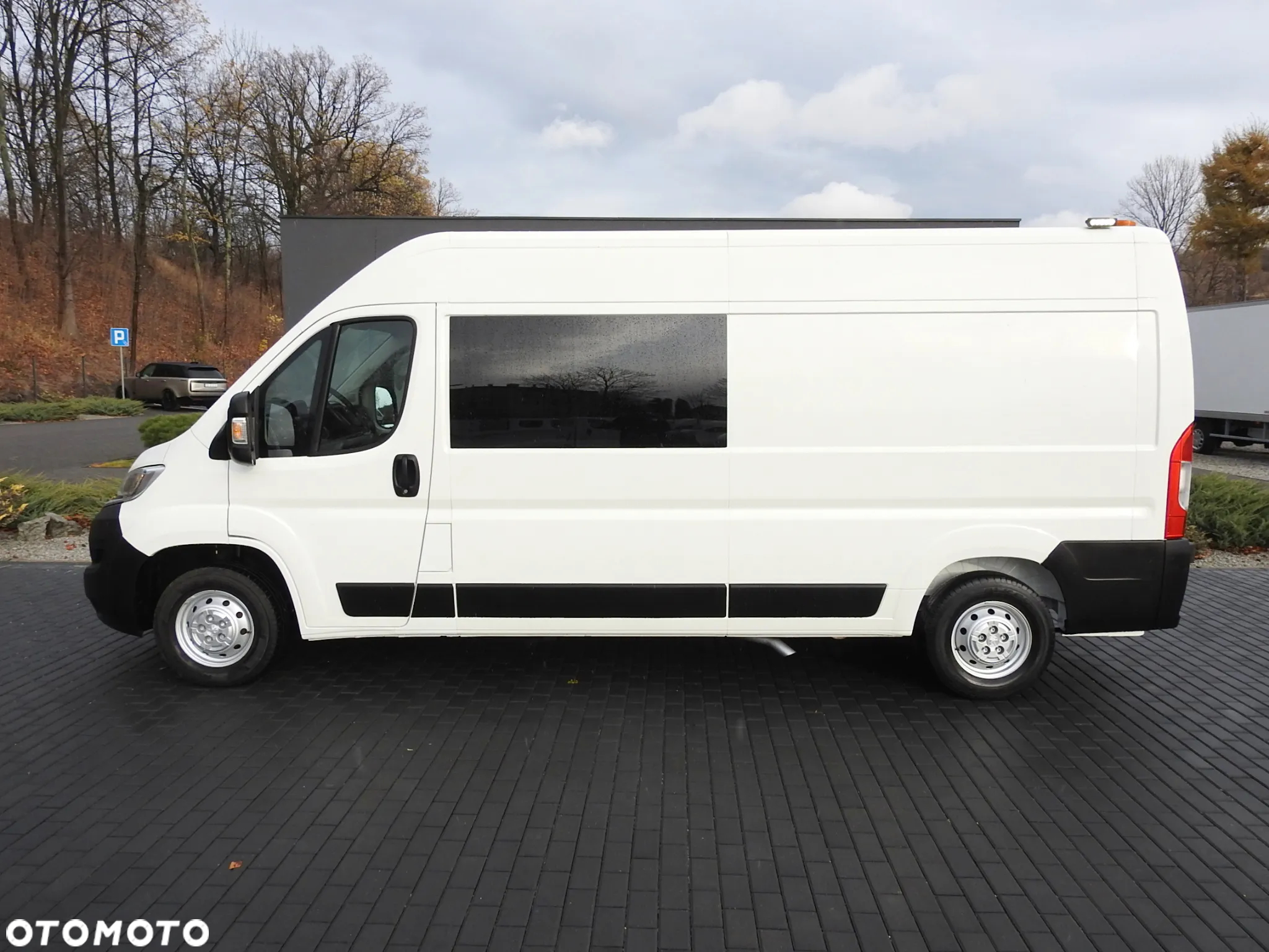 Citroën JUMPER FURGON BRYGADÓWKA 6 MIEJSC KLIMATYZACJA 140KM [ N37003 ] - 10