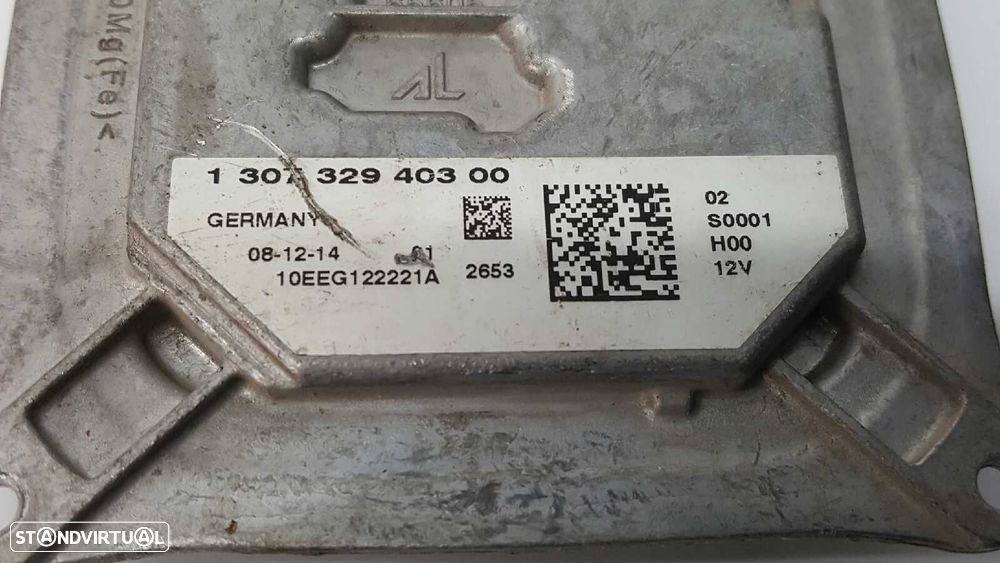 CENTRALINA FARÓIS XENON PEUGEOT 308 GT LINE - 3