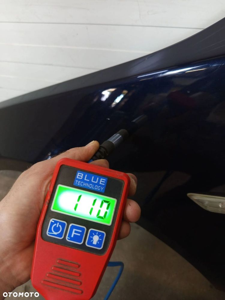 BŁOTNIK LEWY PRZÓD LEWY PRZEDNI BMW 5 E60 E61 CARBON SCHWARZ 416/9 - 7