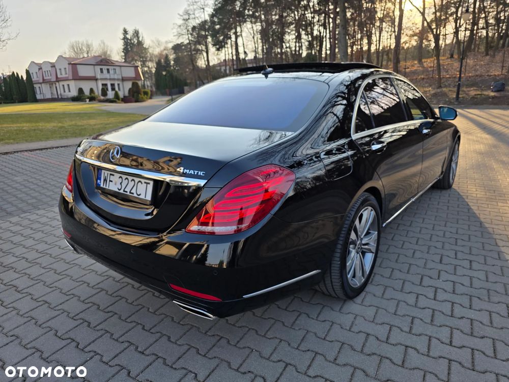 Mercedes-Benz Klasa S 500 4-Matic L 9G-TRONIC - 28