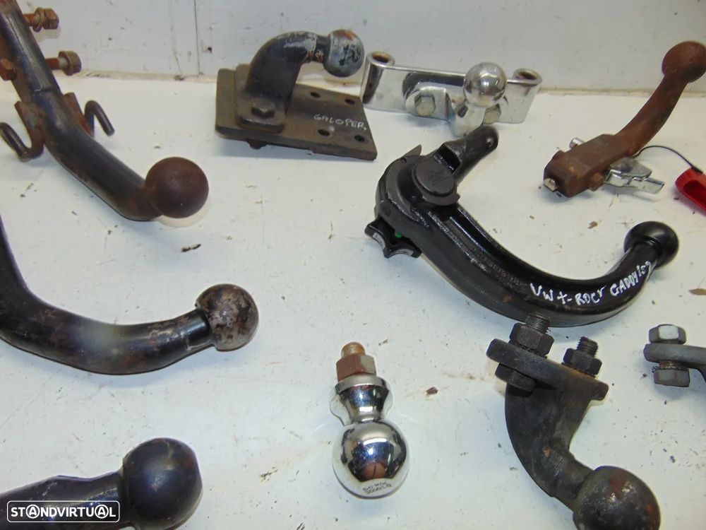 Bolas/engates reboque - 7