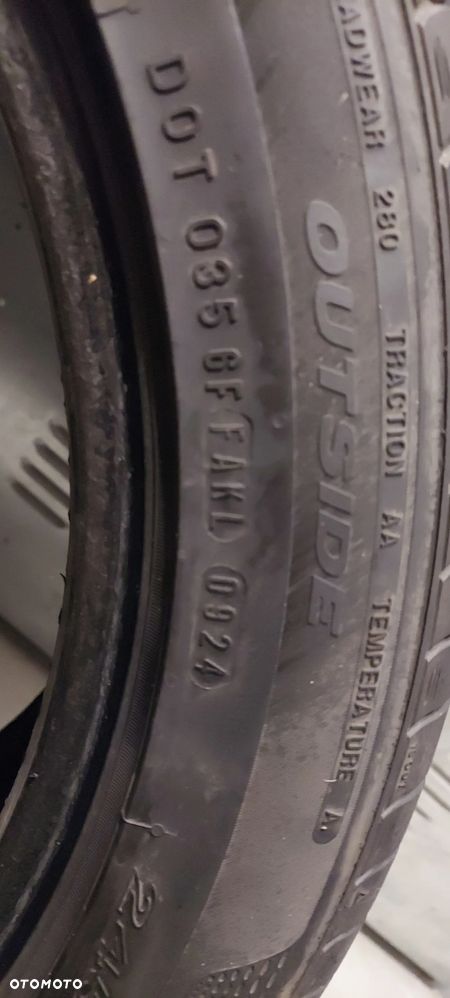 Opony letnie używane Nexen Fera Sport 245/45ZR18 100 Y - 11