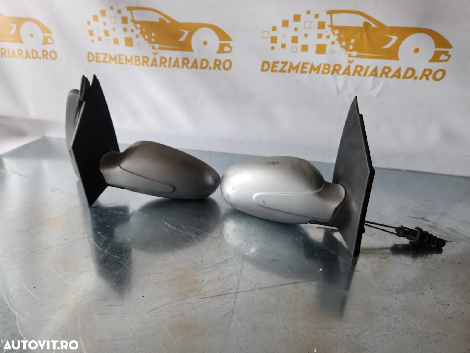 Oglinzi Oglinda Stanga Dreapta Smart Fortwo Cu Reglaj Manual - 7