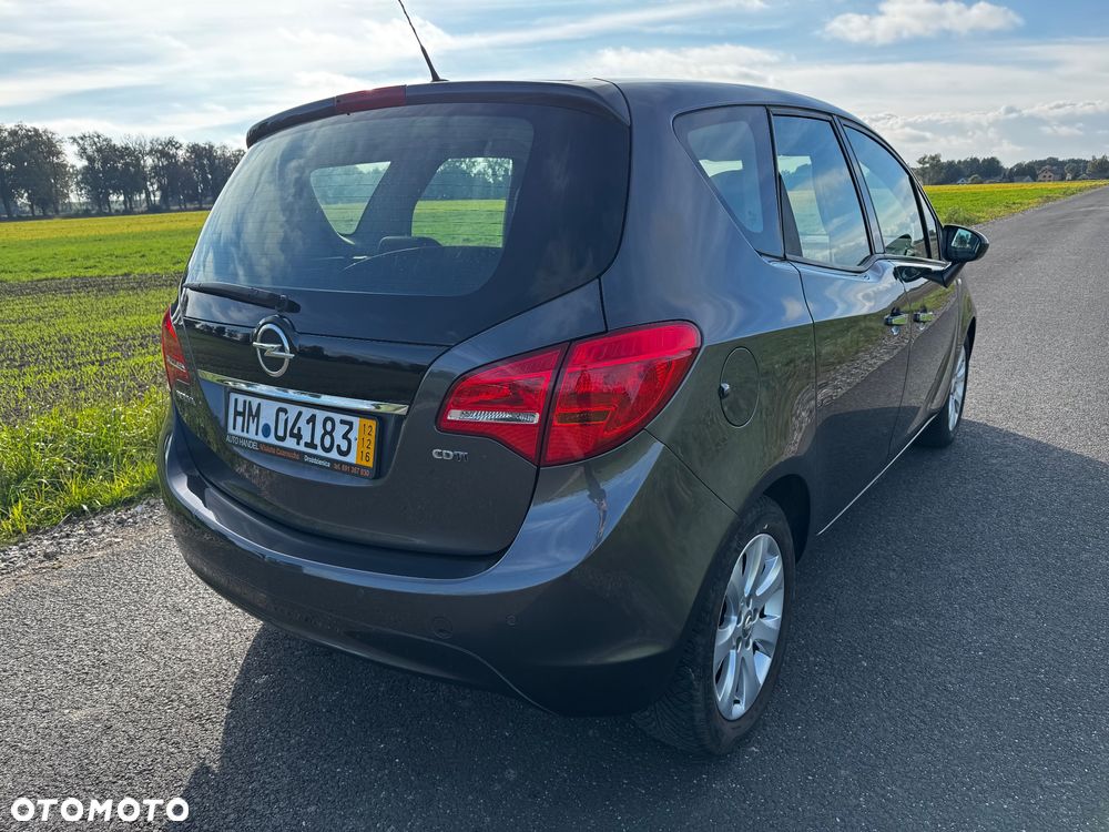 Opel Meriva - 10