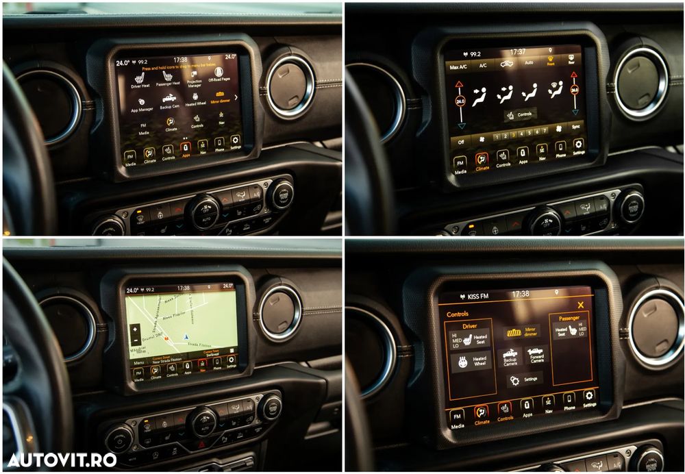 Jeep Gladiator 3.0L V6 AT8 4x4 264 CP Overland - 23