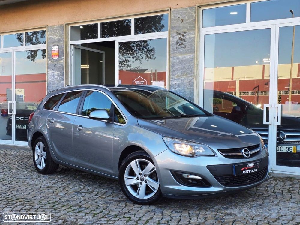 Opel Astra Sports Tourer 1.6 CDTi Cosmo S/S - 10