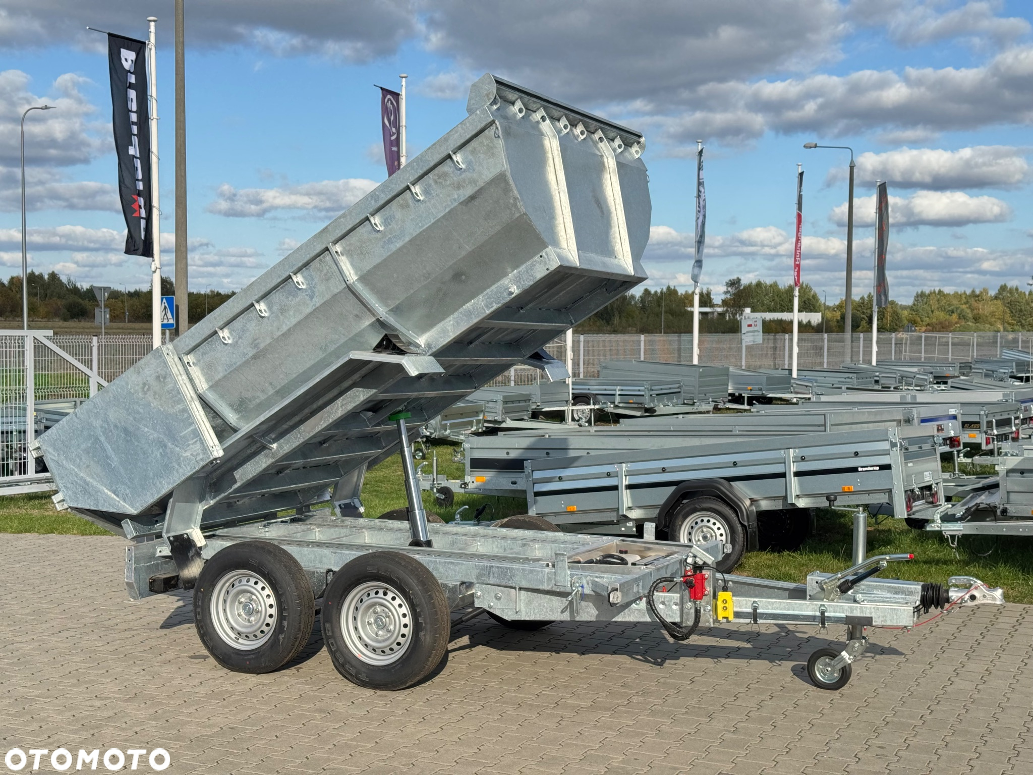Niewiadów Kiper KPW3530.18HT EPP | 300×180cm / 3500kg - 2