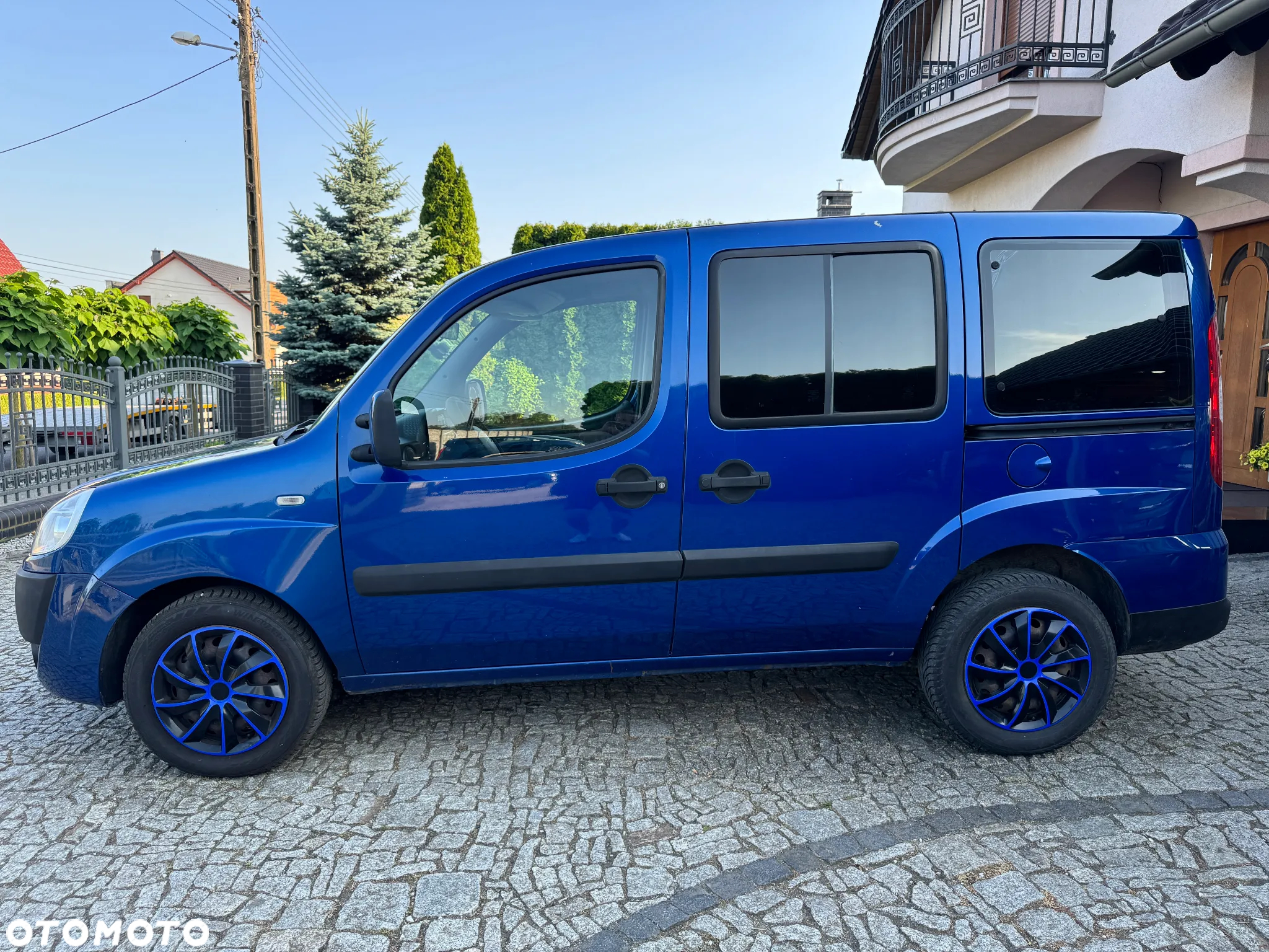 Fiat Doblo 1.4 8V Family - 8