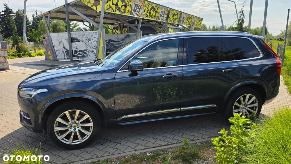 Volvo XC 90 D5 AWD Inscription 7os - 9
