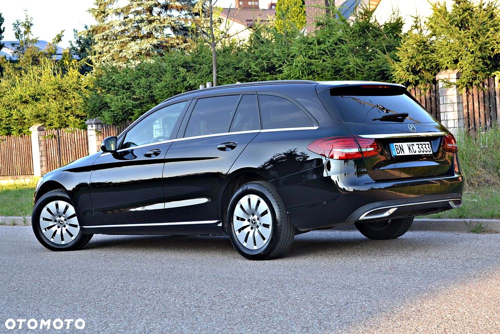 Mercedes-Benz Klasa C 220 d 9G-TRONIC Exclusive - 8