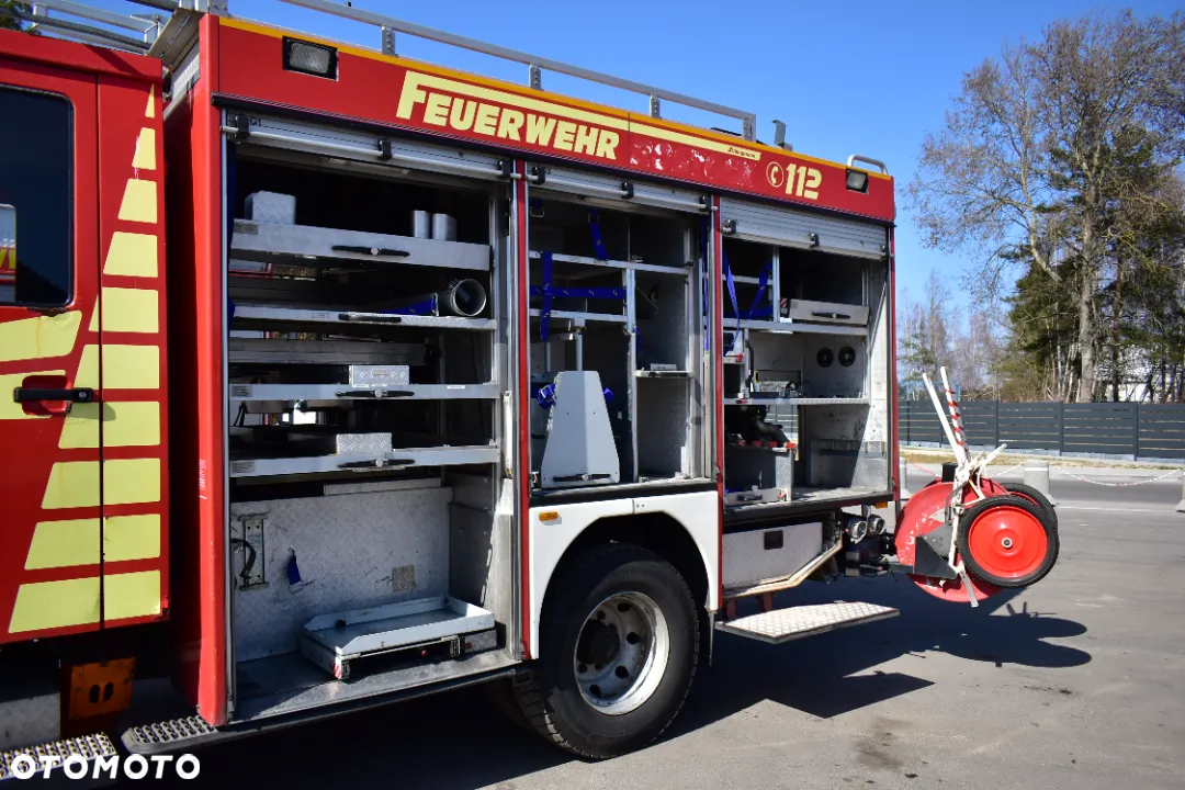MAN L 80 4x4 Straż Pożarna OSP Wóz Strażacki Firetruck Feuerwehr - 14